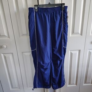 Dakota Blue Nylon Track Pants M